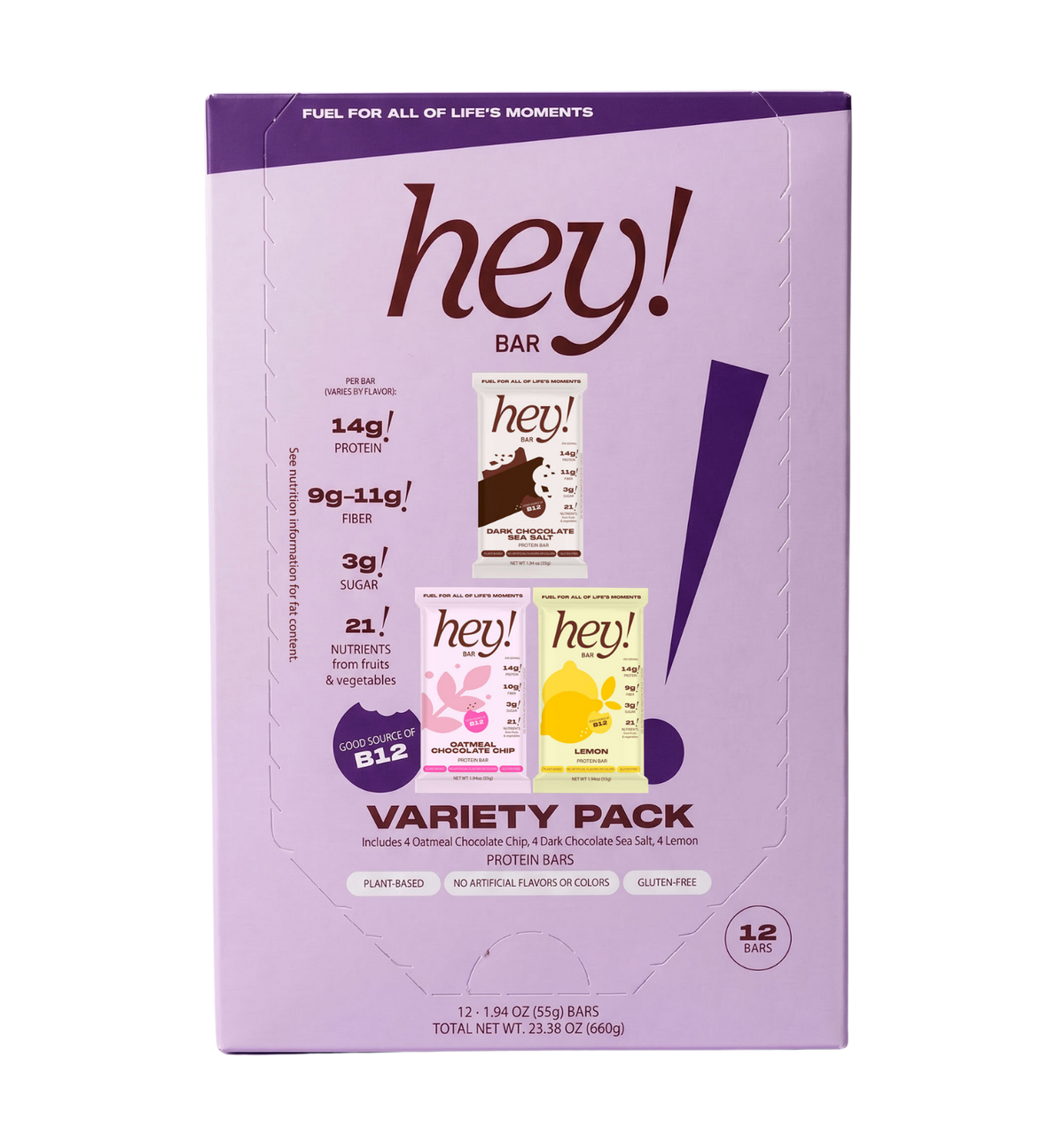 Heybeans HeyBars – HeyNu